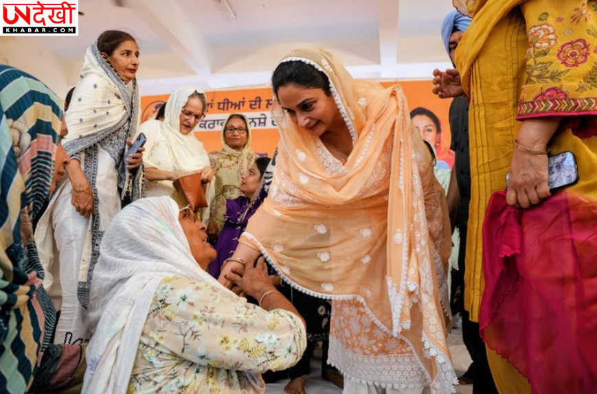 हरसिमरत कौर बादल ने मुक्तसर से शुरू की ‘ਮਾਈ ਭਾਗੋ ਮਾਵਾਂ-ਧੀਆਂ ਦੀ ਫੌਜ’, नशा तस्करी के खिलाफ महिलाओं को जोड़ा