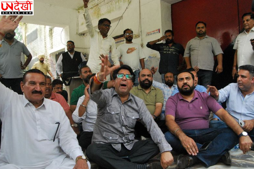 अमृतसर में पूर्व AIT चेयरमैन के बेटे की गिरफ्तारी पर कांग्रेस का विरोध, सांसद औजला ने बताया राजनीतिक कार्रवाई