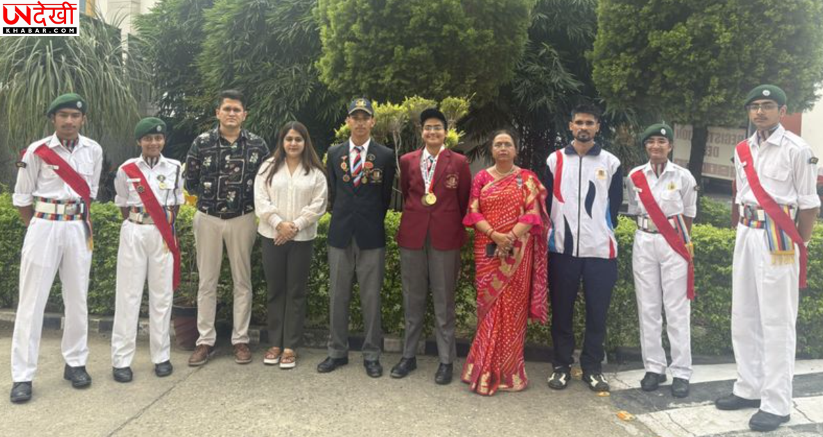 पंजाब-हिमाचल-हरियाणा-चंडीगढ़ निदेशालय का प्रतिनिधित्व करेंगे Partap World School के दो NCC कैडेट