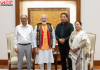 मणिपुर के मुख्यमंत्री खेमचंद सिंह ने पीएम मोदी से की मुलाकात, शांति बहाली के प्रयासों की दी जानकारी