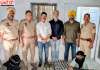 पटियाला में नकली शराब गिरोह पर बड़ा प्रहार, कई गिरफ्तार और भारी मात्रा में अवैध शराब बरामद