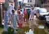 Hisar के आजाद नगर में टूटी सड़कें और जाम ड्रेनेज से लोग परेशान