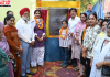 नंगल शाहिदान में नए खेल मैदान का उद्घाटन, खेलों को बढ़ावा दे रही पंजाब सरकार
