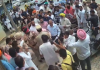 बालाचौर में AAP-BJP कार्यकर्ताओं में टकराव, विरोध प्रदर्शन के दौरान बढ़ा तनाव