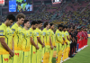 CSK और LSG खिलाड़ियों ने उत्तर प्रदेश के तूफान पीड़ितों की याद में रखा एक मिनट का मौन