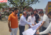 सेक्टर-26 अनाज मंडी में विकास कार्यों का निरीक्षण, सड़कों और ड्रेनेज सुधार के निर्देश