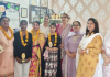 गांधी कैंप स्कूल में मेधावी छात्रों का सम्मान, कठिन परिस्थितियों में हासिल की शानदार सफलता