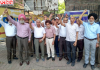 संशोधित IDA भुगतान की मांग को लेकर BSNL पेंशनर्स का अमृतसर में प्रदर्शन