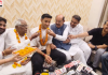 IPL में मुंबई इंडियंस के साथ खेलने के बाद क्रिकटर कृष्ण भगत का जोरदार स्वागत, जालंधर में जश्न का माहौल