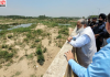 बाढ़ नियंत्रण तैयारियों पर भड़के मंत्री अनिल विज, निरीक्षण में मिली खामियों पर अधिकारियों को लगाई फटकार
