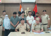 फर्जी कॉल सेंटर का भंडाफोड़: क्रेडिट कार्ड लिमिट बढ़ाने के नाम पर ठगी, महिला समेत 5 आरोपी गिरफ्तार