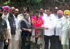 जापान में भारत का परचम लहराने वाले युवा हॉकी खिलाड़ी ब्रिंदर सिंह का सम्मान, नकोदर में हुआ भव्य समारोह