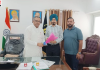 रणदीप सिंह हीर ने फगवाड़ा नगर निगम आयुक्त का कार्यभार संभाला, नागरिक सुविधाओं को प्राथमिकता देने का वादा