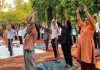 गर्मी की छुट्टियों के बावजूद योग दिवस पर दिखा युवाओं का उत्साह, 3,000 से अधिक NCC कैडेट और NSS स्वयंसेवकों ने लिया हिस्सा