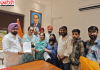 पंजाब में CHO का सरकार के खिलाफ प्रदर्शन तेज, वित्त मंत्री के नाम विधायकों को सौंपे मांगपत्र