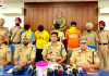 नवांशहर पुलिस की बड़ी कार्रवाई: 2 किलो हेरोइन और अवैध पिस्तौल बरामद, चार आरोपी गिरफ्तार