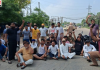 बिजली कर्मचारियों की हड़ताल से फगवाड़ा बेहाल, लंबे बिजली कटों के कारण जल संकट गहराया, लोगों का प्रदर्शन