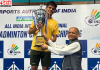 लुधियाना के लक्ष्य शर्मा का राष्ट्रीय बैडमिंटन में शानदार प्रदर्शन, ऑल इंडिया इंटर-इंस्टीट्यूशनल चैंपियनशिप में जीते दो स्वर्ण पदक