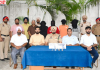 लुधियाना पुलिस के हत्थे चढ़ा गैंगस्टर पुनीत बैंस, तीन साथियों समेत गिरफ्तार; दो पिस्टल और जिंदा कारतूस बरामद