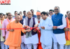 लखनऊ-कानपुर ग्रीनफील्ड एक्सप्रेसवे का उद्घाटन, CM योगी बोले- 'BIMARU' से भारत का ग्रोथ इंजन बना उत्तर प्रदेश
