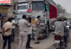 फरीदाबाद में तेज रफ्तार ट्रक ने दो ट्रैफिक पुलिसकर्मियों को कुचला, दोनों की मौके पर मौत