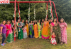 अमेरिका के मिशिगन में पहली बार हरियाणवी तीज महोत्सव, झूले और पारंपरिक खेलों से जीवंत हुई हरियाणा की संस्कृति