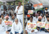 अंबाला में लंबित विकास कार्यों को लेकर कांग्रेस का धरना, MLA निर्मल सिंह ने सरकार पर साधा निशाना