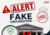 सिर्फ 5 मिनट की जांच बचा सकती है लाखों रुपए और पूरा करियर! UGC ने जारी की 32 फर्जी यूनिवर्सिटी की लिस्ट