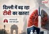 दिल्ली में बढ़ रहा टीबी का खतरा! 12 हजार से ज्यादा नए मरीज मिले, MDR-TB के बढ़ते मामलों ने बढ़ाई चिंता