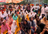 जंडियाला गुरु में अकाली दल वारिस पंजाब दे का प्रदर्शन, मोहंजित और गुलजार सिंह के लिए इंसाफ की मांग