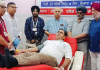 भगत सिंह जयंती पर रक्तदान शिविर, PCS अधिकारी समेत लोगों ने किया रक्तदान