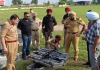 अमृतसर बॉर्डर बेल्ट में सुरक्षा व्यवस्था की समीक्षा, ADGP नीलाभ किशोर ने BSF अधिकारियों से की बैठक