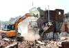 Amritsar News: Majitha Road पर अवैध होटल निर्माण पर नगर निगम की कार्रवाई, दो बार सील होने के बाद भी चल रहा था काम