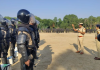 फतेहाबाद पुलिस की तैयारियों का IG हामिद अख्तर ने लिया जायजा, दंगा नियंत्रण और सुरक्षा व्यवस्था की समीक्षा