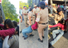 पंजाब यूनिवर्सिटी में ABVP के कार्यक्रम का विरोध, RSS को मुख्य अतिथि बुलाने पर हंगामा; 12 लोग हिरासत में