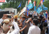 सिरसा में NSUI का प्रदर्शन, मुख्य चुनाव आयुक्त के खिलाफ नारेबाजी; इस्तीफे की उठाई मांग