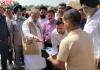 अंबाला अनाज मंडी में धान खरीद का निरीक्षण, अनिल विज ने अधिकारियों को दिए समय पर उठान के निर्देश