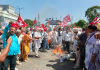 अमृतसर में SIR के विरोध में वामपंथी दलों का प्रदर्शन, मुख्य चुनाव आयुक्त के इस्तीफे की उठी मांग
