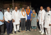 जापान में एशियन गेम्स में रजत पदक जीतने वाले नीरज कुमार सम्मानित, माता-पिता को भी किया गया सम्मानित