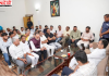 हरियाणा विधानसभा अध्यक्ष हरविंदर कल्याण ने धान खरीद व्यवस्था की समीक्षा की, किसानों को परेशानी न होने के निर्देश