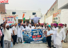 तरनतारन में कांग्रेस ने मनाया 'काला दिवस', राहुल गांधी और प्रियंका गांधी से कथित बदसलूकी के विरोध में प्रदर्शन