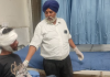 तरनतारन के अड्डा बाजार में दुकान पर फायरिंग, लोगों ने आरोपी को पकड़कर पीटा; साथी फरार