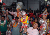 अमृतसर में नवरात्र के साथ शुरू हुआ प्रसिद्ध लंगूर मेला, हजारों बच्चों ने बड़े हनुमान मंदिर में टेका माथा