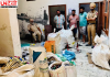 अमृतसर में अवैध पटाखा फैक्ट्री का भंडाफोड़, तीन गिरफ्तार; भारी मात्रा में विस्फोटक सामग्री बरामद