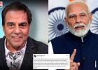 भारतीय सिनेमा के युग का अंत... अभिनेता धर्मेंद्र के निधन पर पीएम मोदी ने दी श्रद्धाजंलि