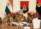 अमृतसर पुलिस ने सीमा पार नशा तस्करी नेटवर्क का भंडाफोड़ किया, 7.6 किलो हेरोइन बरामद