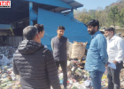 कस्बा कालका में सफाई व यातायात व्यवस्था को लेकर औचक निरीक्षण