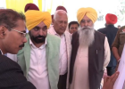 Bhagwant Mann ने फिरोजपुर फीडर नहर का पुनर्निर्मित हिस्सा किया उद्घाटित