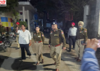 फगवाड़ा में फर्जी धमाके की अफवाह के बाद पुलिस का नाइट डोमिनेशन ड्राइव
