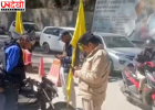 हिमाचल में पंजाब के बाइक सवारों पर सख्ती, दो दिन में 950 से अधिक चालान